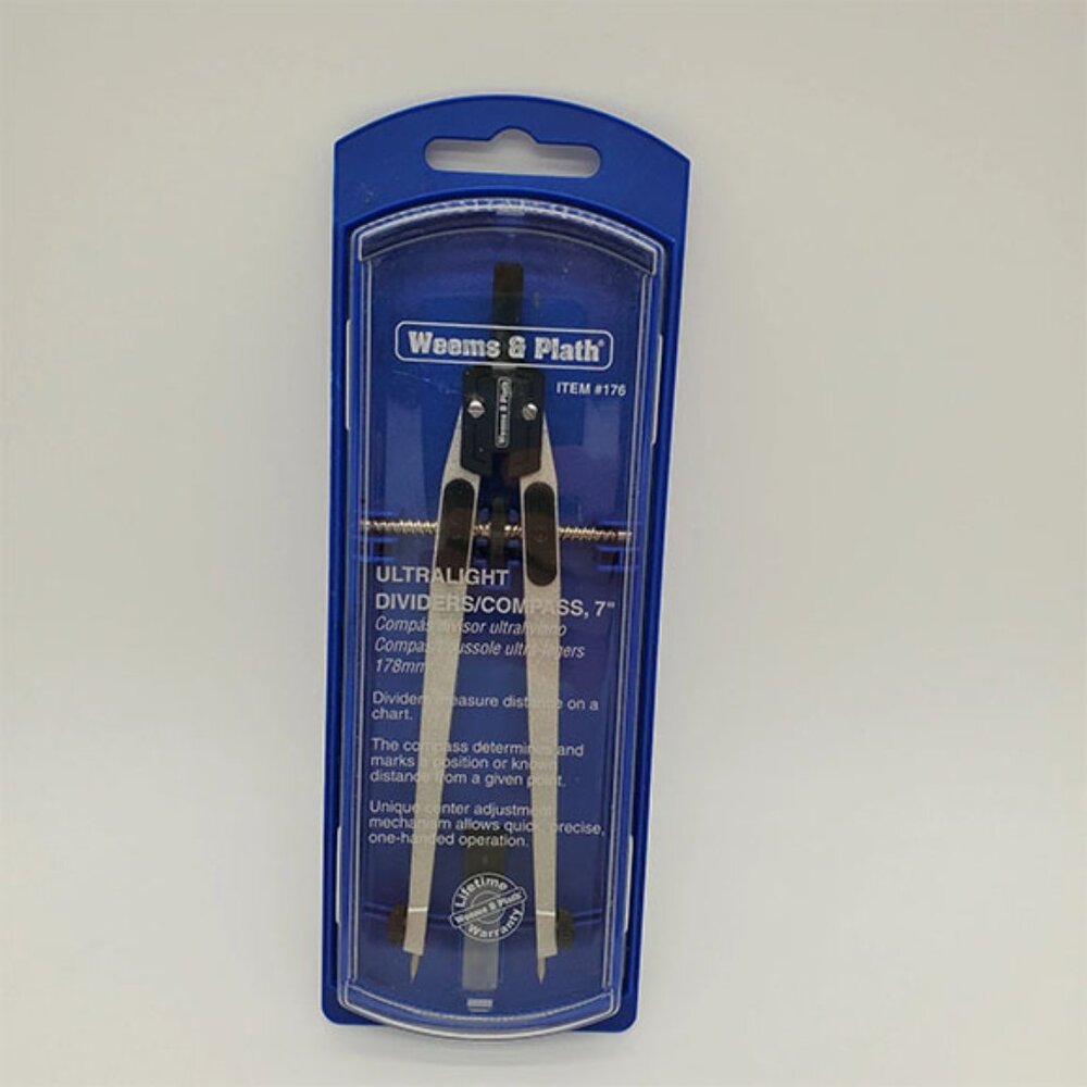 Weems & Plath Ultralight Divider/Compass #176 Measuring Divider - 7"